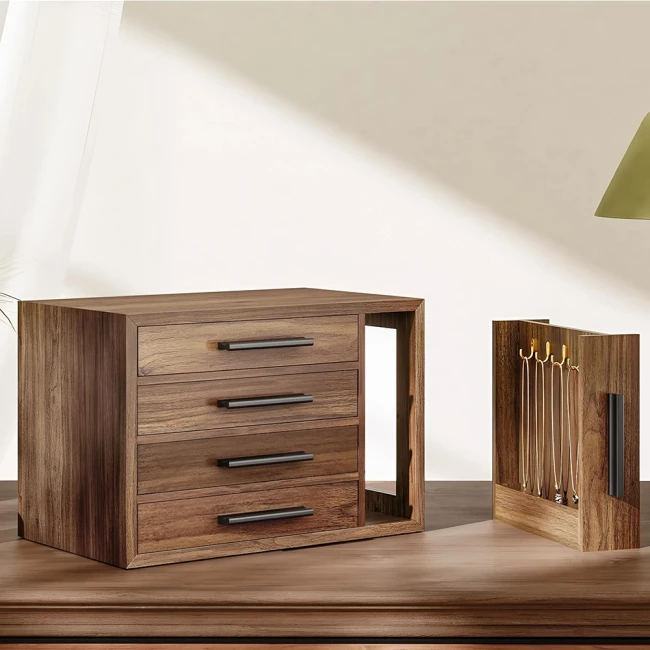 шкатулка с выдвижными ящиками