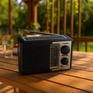 Многофункциональное Bluetooth радио с солнечной панелью Bluetooth радио