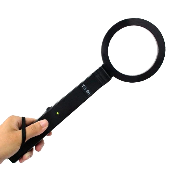 маленький металлоискатель