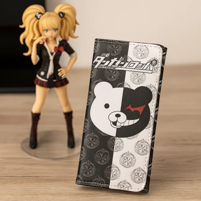 кошелек на кнопке