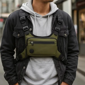 нагрудная сумка