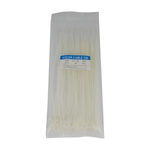 Кабельные стяжки 2.5х200 мм для крепления проводов в электросети кабельные стяжки 2.5х200 мм