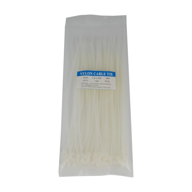 кабельные стяжки 2.5х200 мм