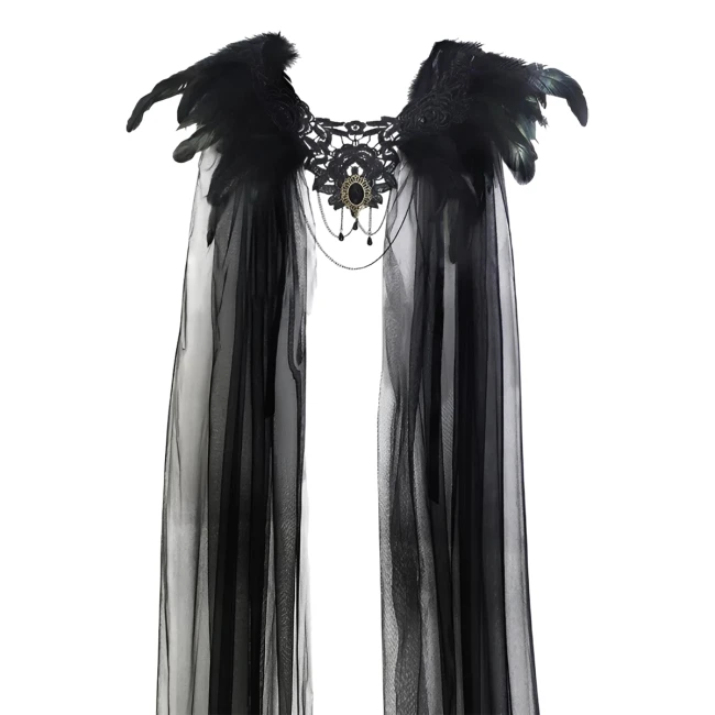 накидка з мереживом