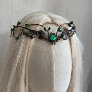 Прикраса на голову ельфійська корона ельфійська корона