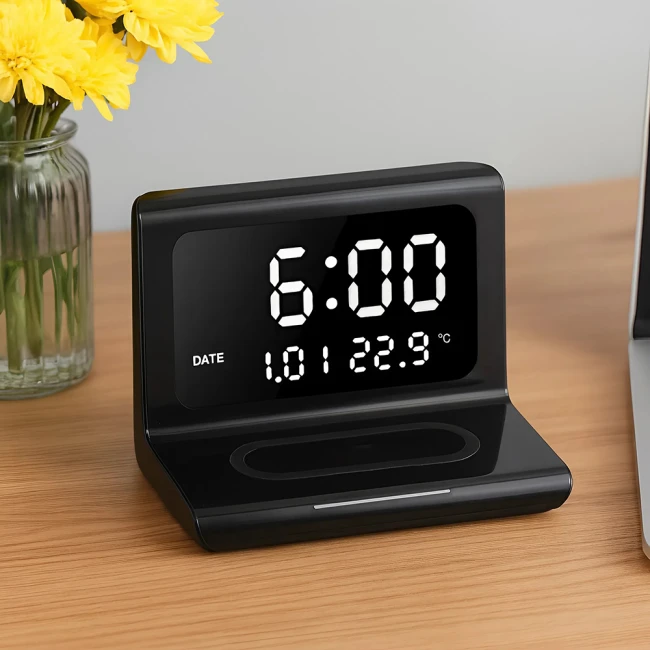 цифровые часы-будильник