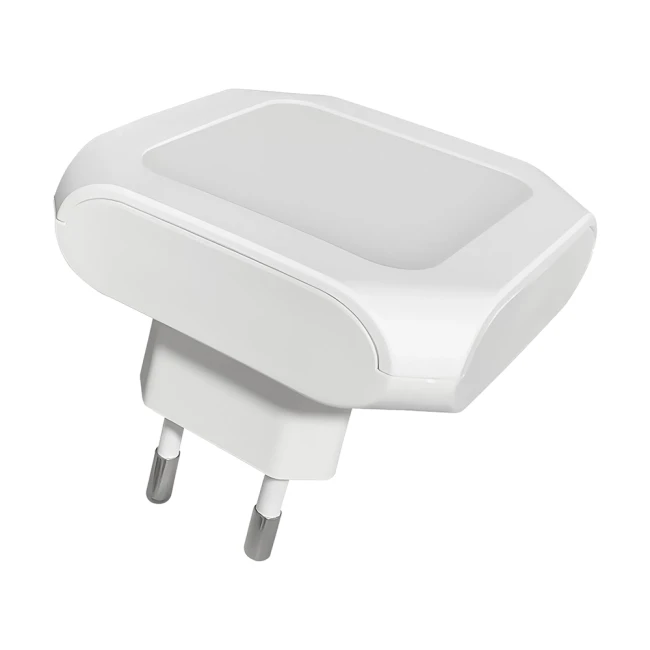 светильник с вилкой