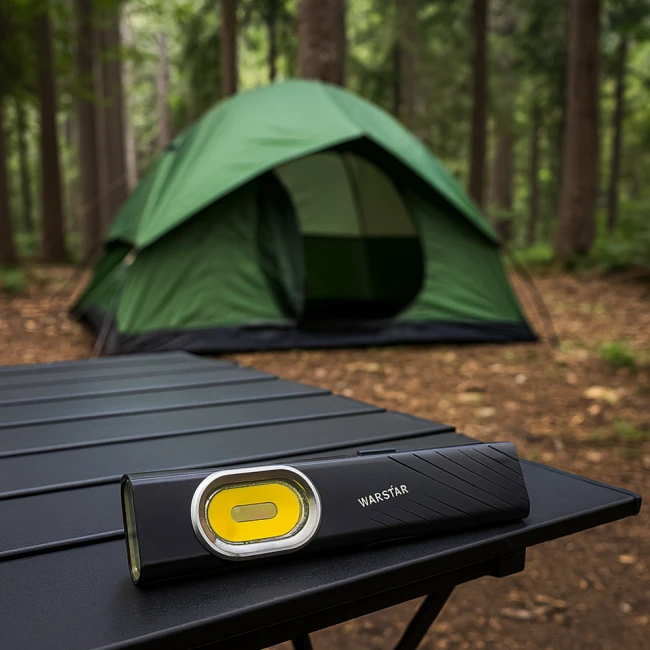 перезаряжаемый фонарик