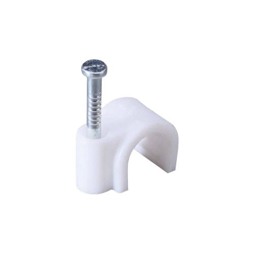 скоби для кріплення кабелю до стіни