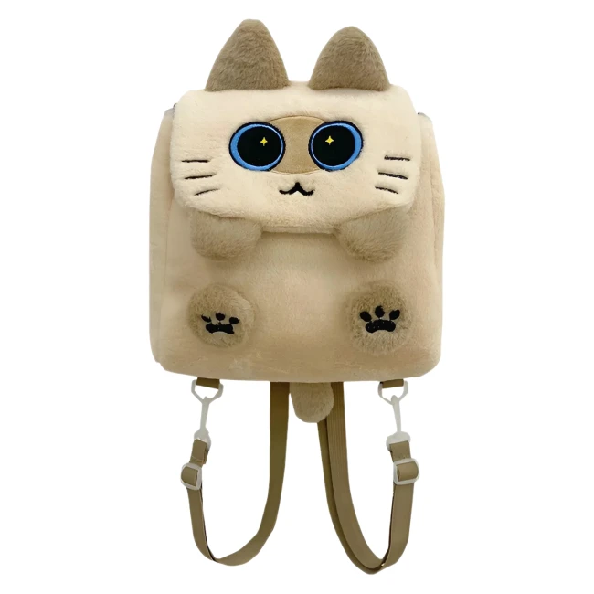 плюшевая сумка