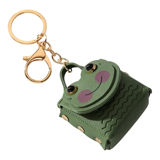 брелок лягушка
