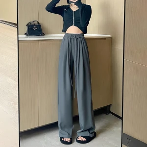 Легкі жіночі штани палаццо жіночі штани