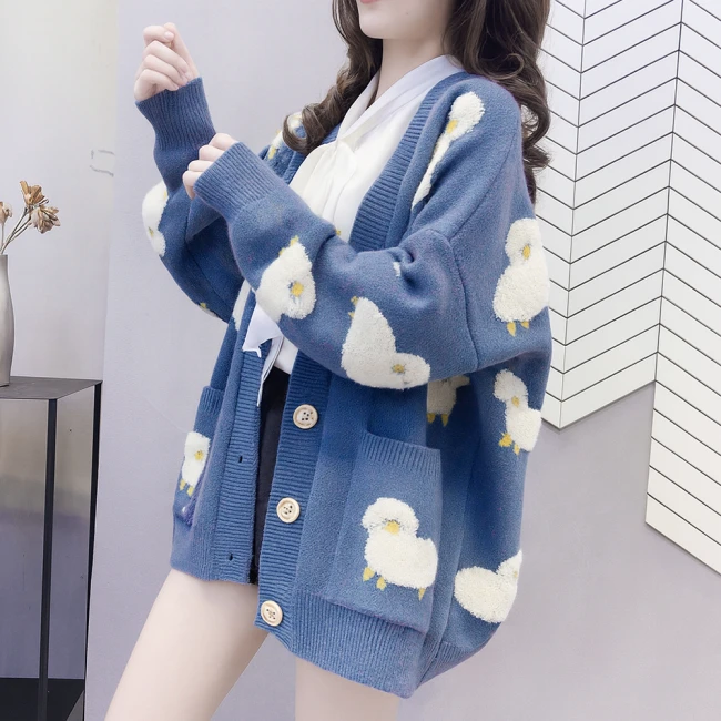 женский кардиган