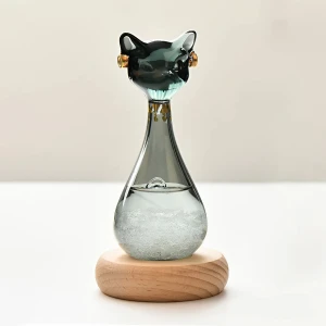 Штормгласс в форме кота штормгласс