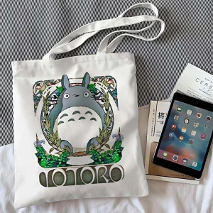 Сумка-шопер с принтом Тоторо сумка-шопер