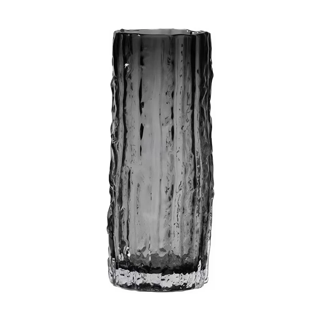 прозрачная ваза