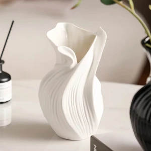 Керамічна ваза для квітів ваза для квітів