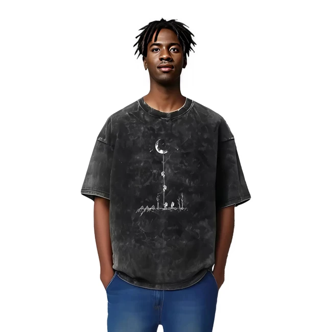 футболка oversize