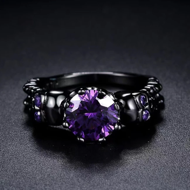 каблучка в готичному стилі