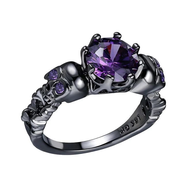 каблучка зі стразами