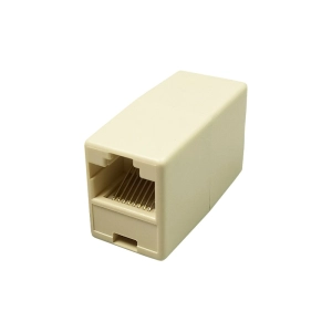 Переходник соединитель патч кордов для витой пары (UTP, RJ45) соединитель патч кордов