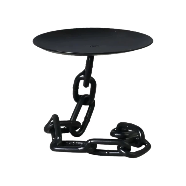 металлический подсвечник