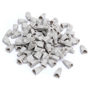 Защитный колпачок RJ45 (8P8C) для изоляции коннекторов 100 шт колпачок RJ45