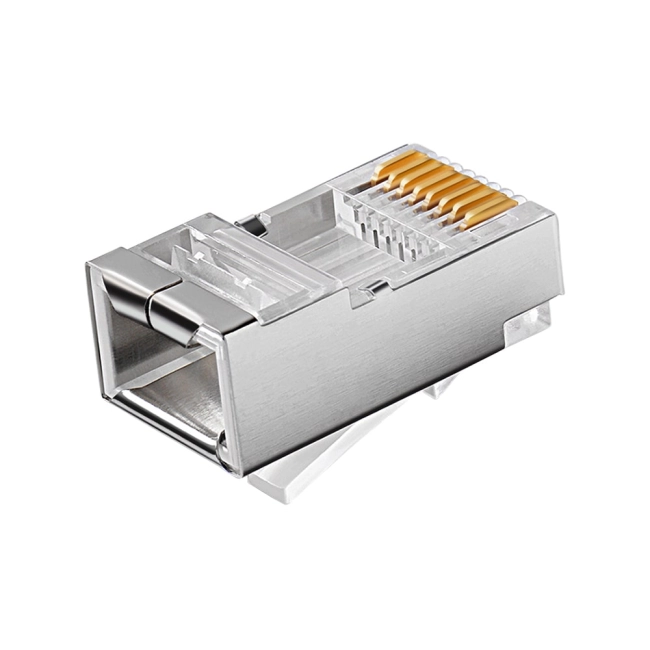 коннектор RJ-45 экранированный