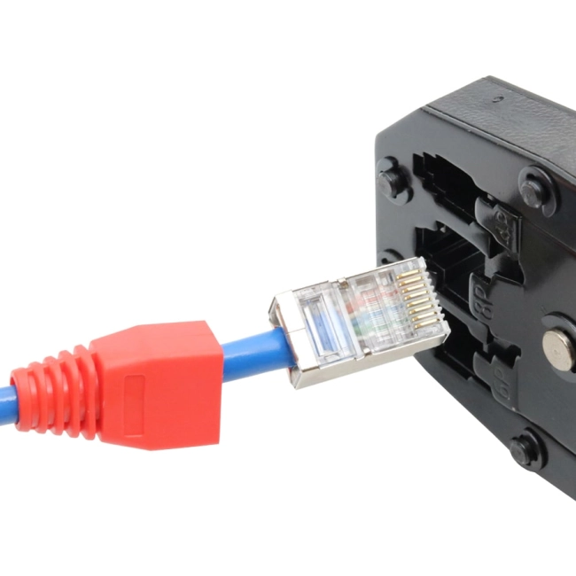 коннектор RJ-45 экранированный