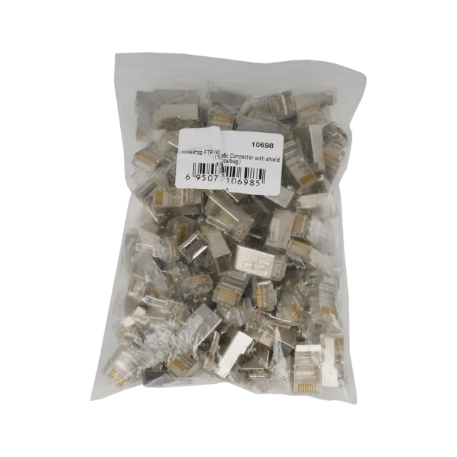 коннектор RJ-45 экранированный