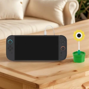 Камера-цветок для Nintendo Switch 2 с док-станцией камера-цветок