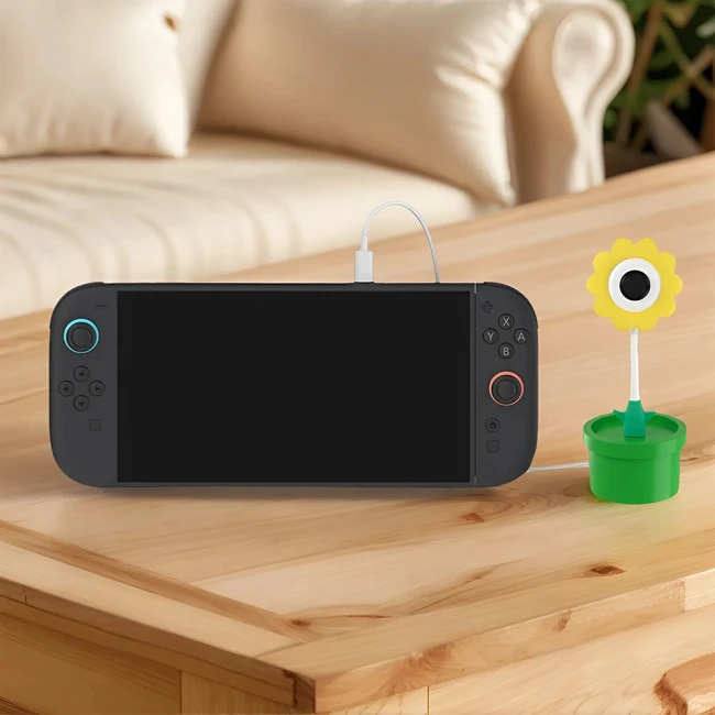 камера-цветок