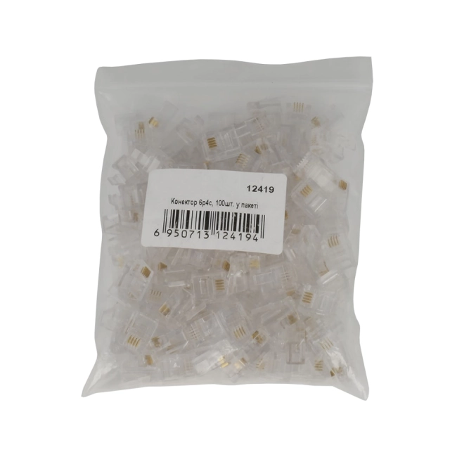 коннектор rj12