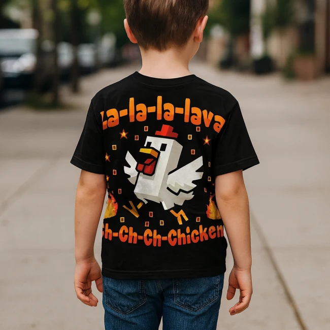 футболка с принтом