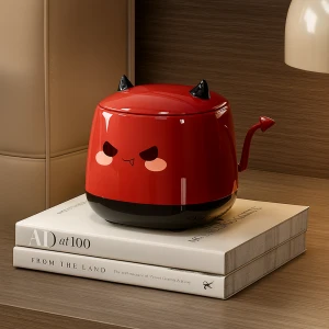 Маленькое мусорное ведро на стол Демоненок ведро на стол