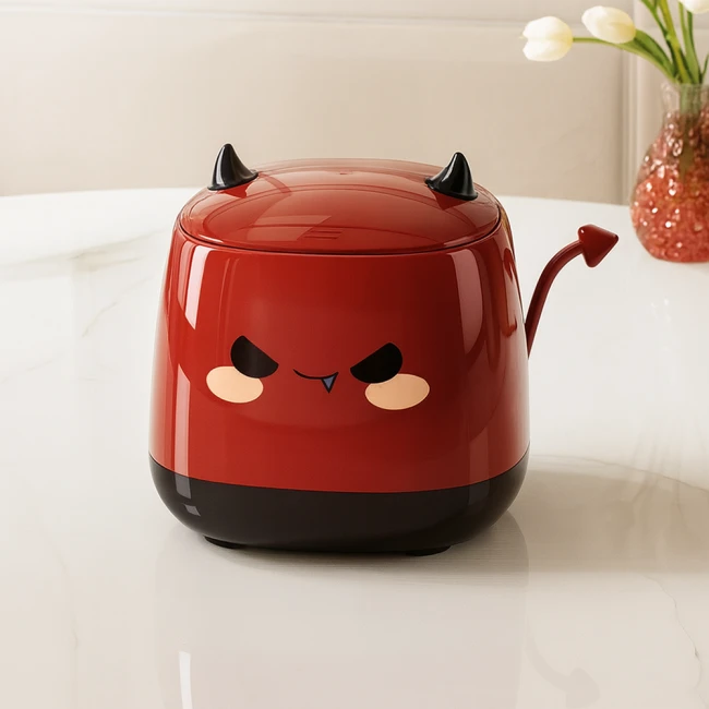 настольный контейнер для мусора