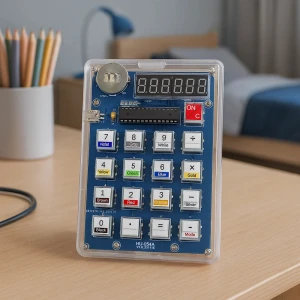 Конструктор для пайки Электронный Калькулятор электронный калькулятор