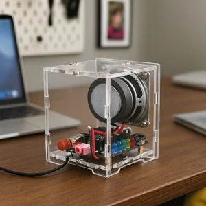 Набір радіоконструктор Bluetooth-колонка набір радіоконструктор