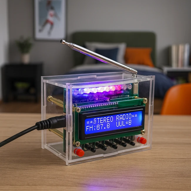 набор радиоконструктор