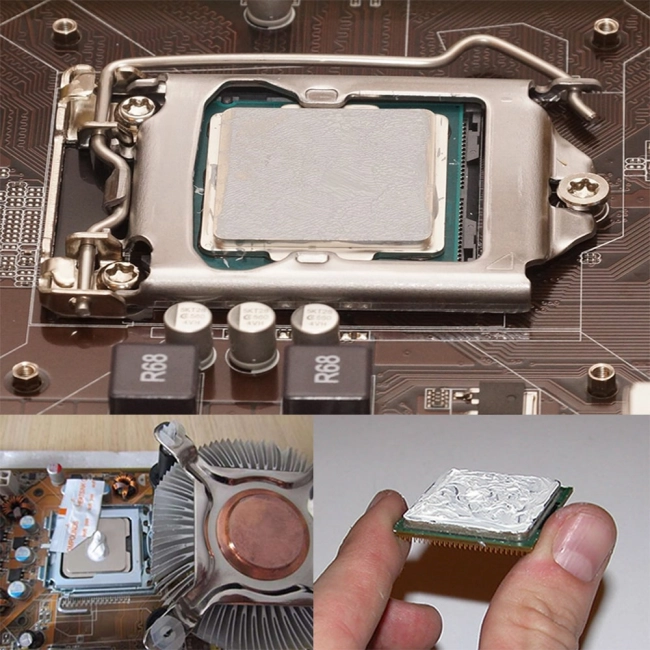 термопаста для компьютера