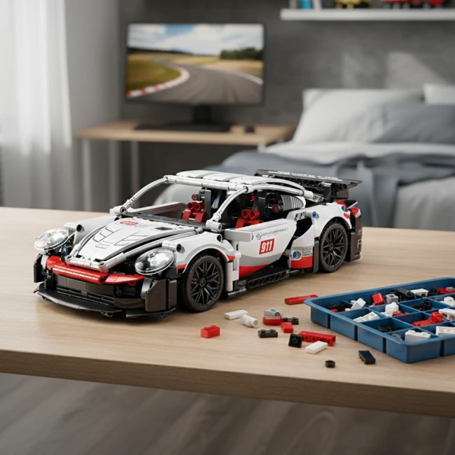 конструктор Порше