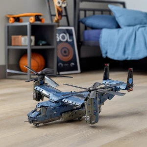 Сложный 3Д конструктор Вертолет 3Д конструктор