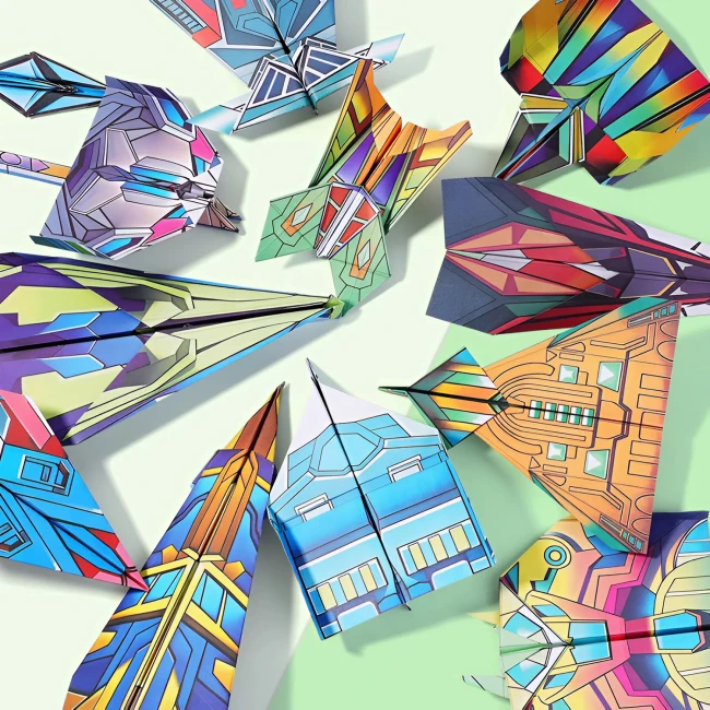 цветная бумага для оригами