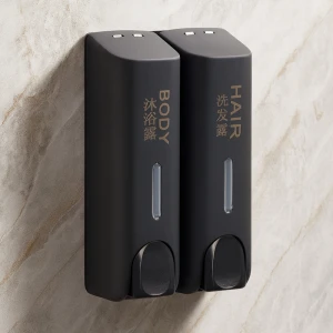 Настінний дозатор для ванної та душової настінний дозатор