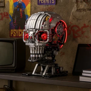 Механічний конструктор кіберпанк Mechanical Skeleton механічний конструктор