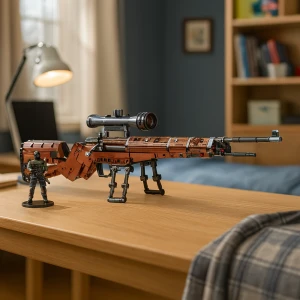 3Д конструктор Снайперская Винтовка 98K 3Д конструктор