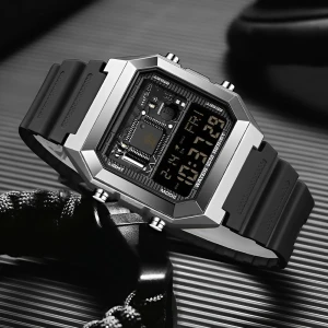 Многофункциональные наручные электронные часы наручные электронные часы