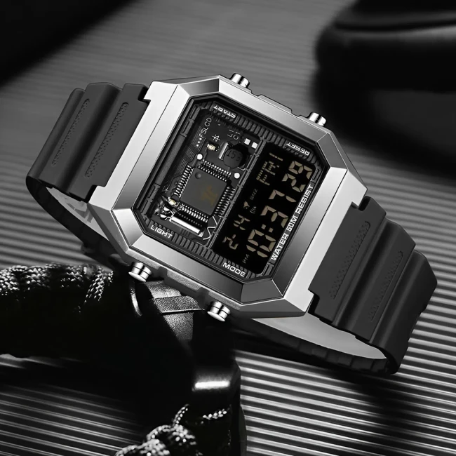 наручные электронные часы