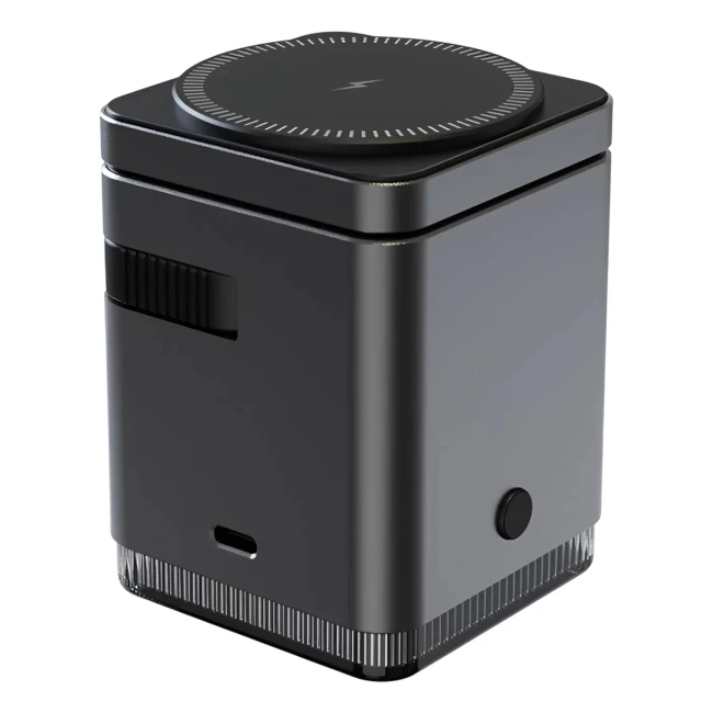 бездротова зарядка 3 в 1