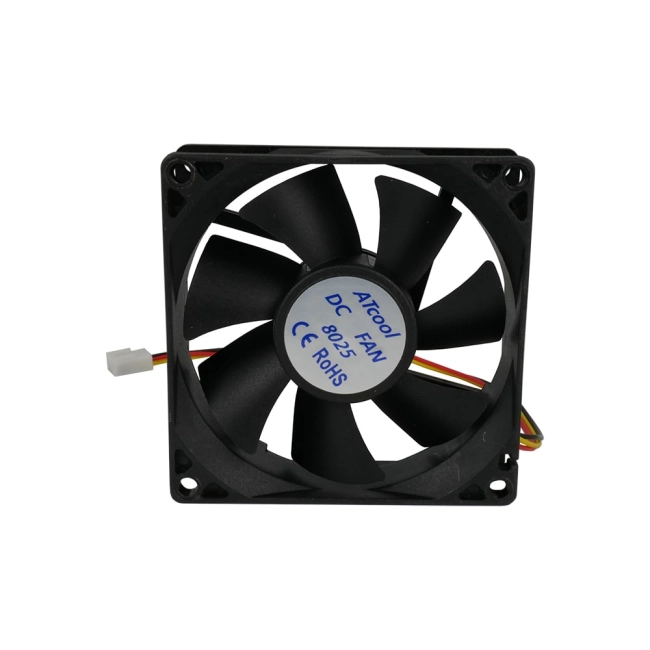 вентилятор 80х80х25 мм